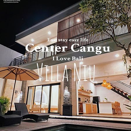 Villa Niu Center Canggu - Fattylion 외부 사진