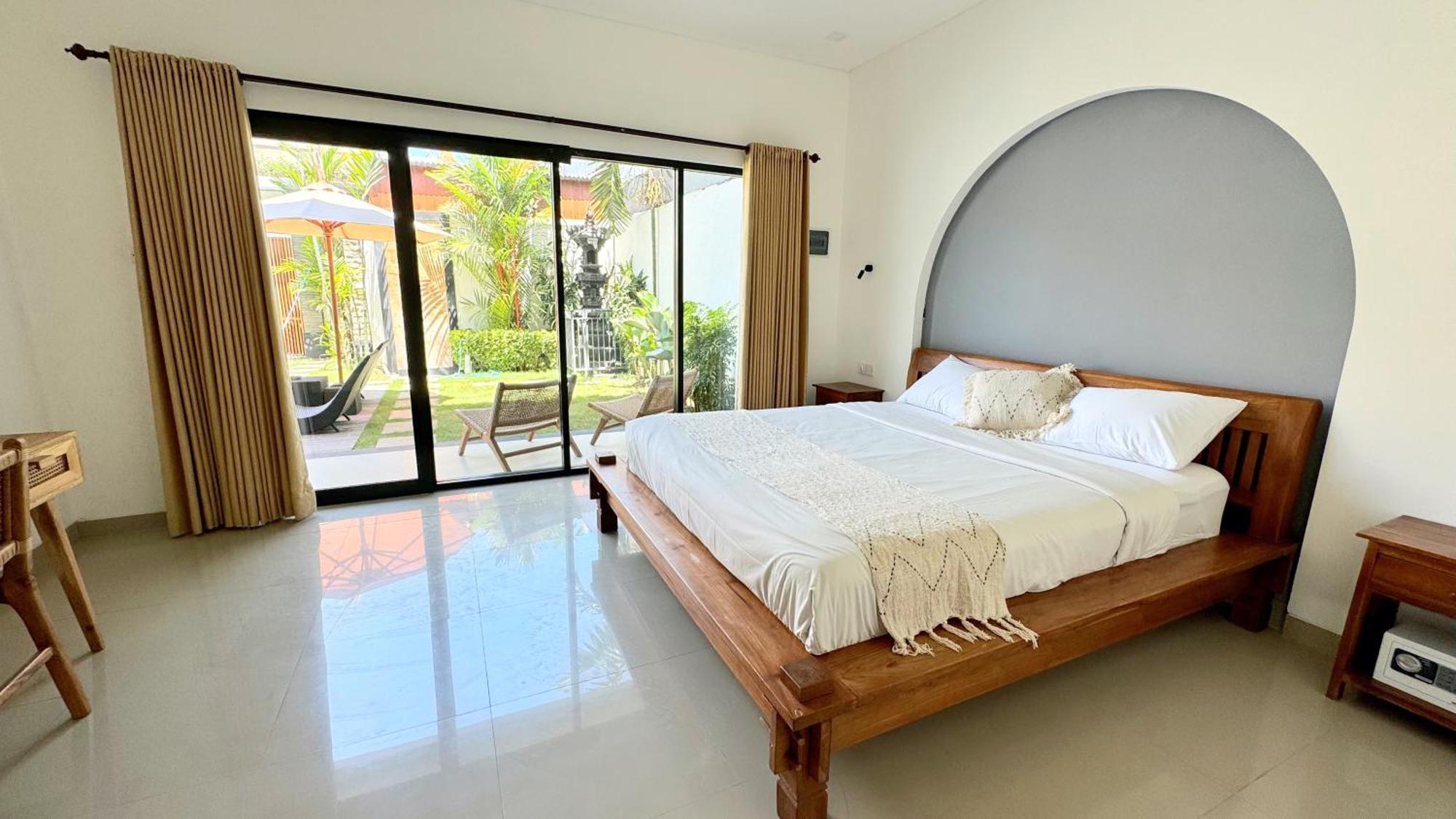 Villa Niu Center Canggu - Fattylion 외부 사진