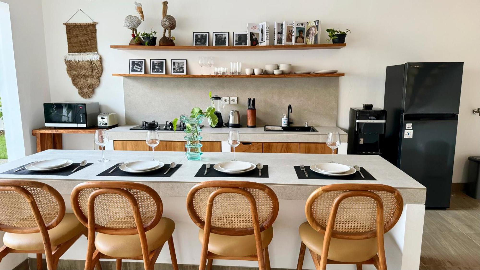 Villa Niu Center Canggu - Fattylion 외부 사진