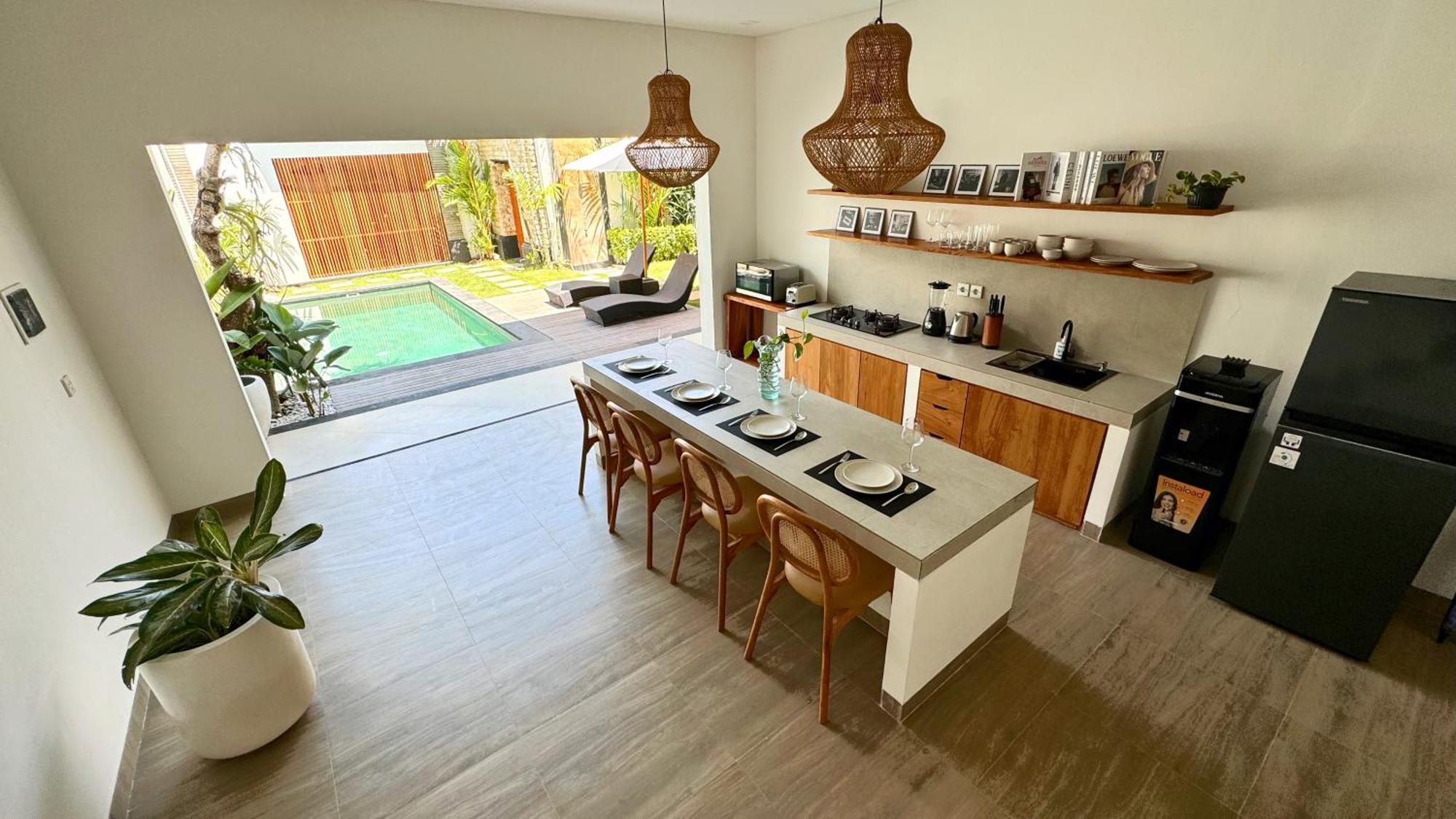 Villa Niu Center Canggu - Fattylion 외부 사진
