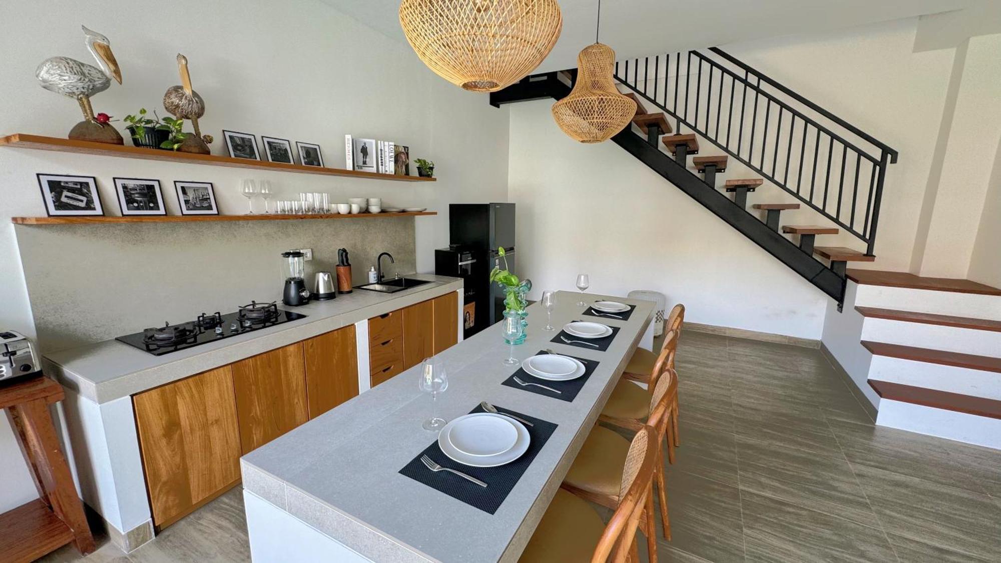 Villa Niu Center Canggu - Fattylion 외부 사진