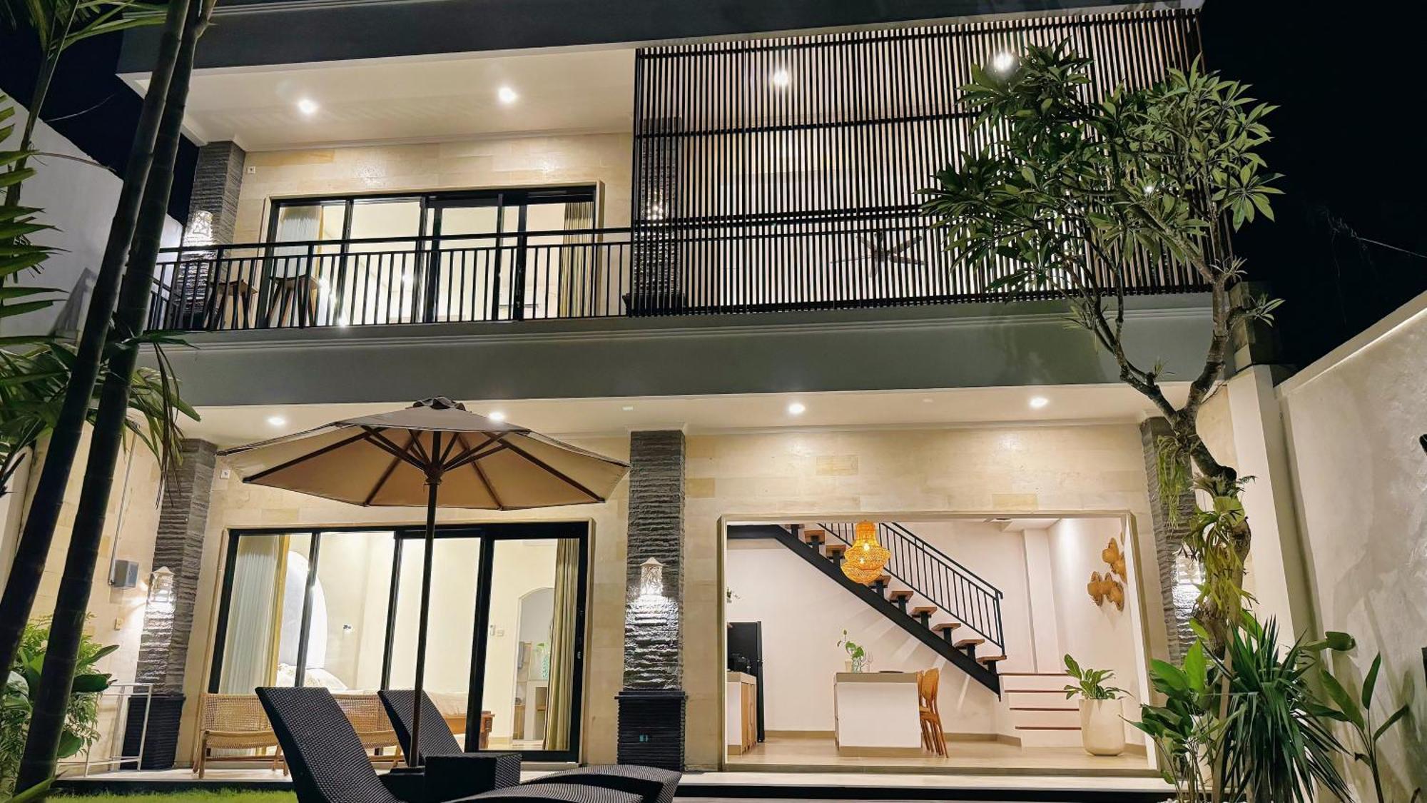 Villa Niu Center Canggu - Fattylion 외부 사진