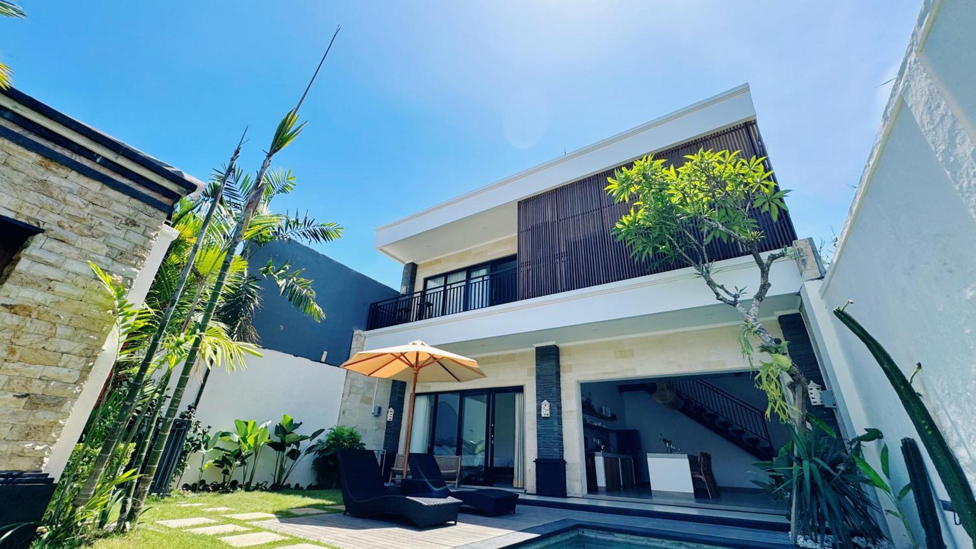 Villa Niu Center Canggu - Fattylion 외부 사진