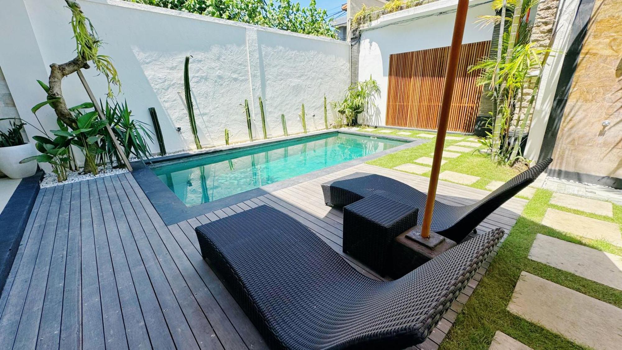 Villa Niu Center Canggu - Fattylion 외부 사진