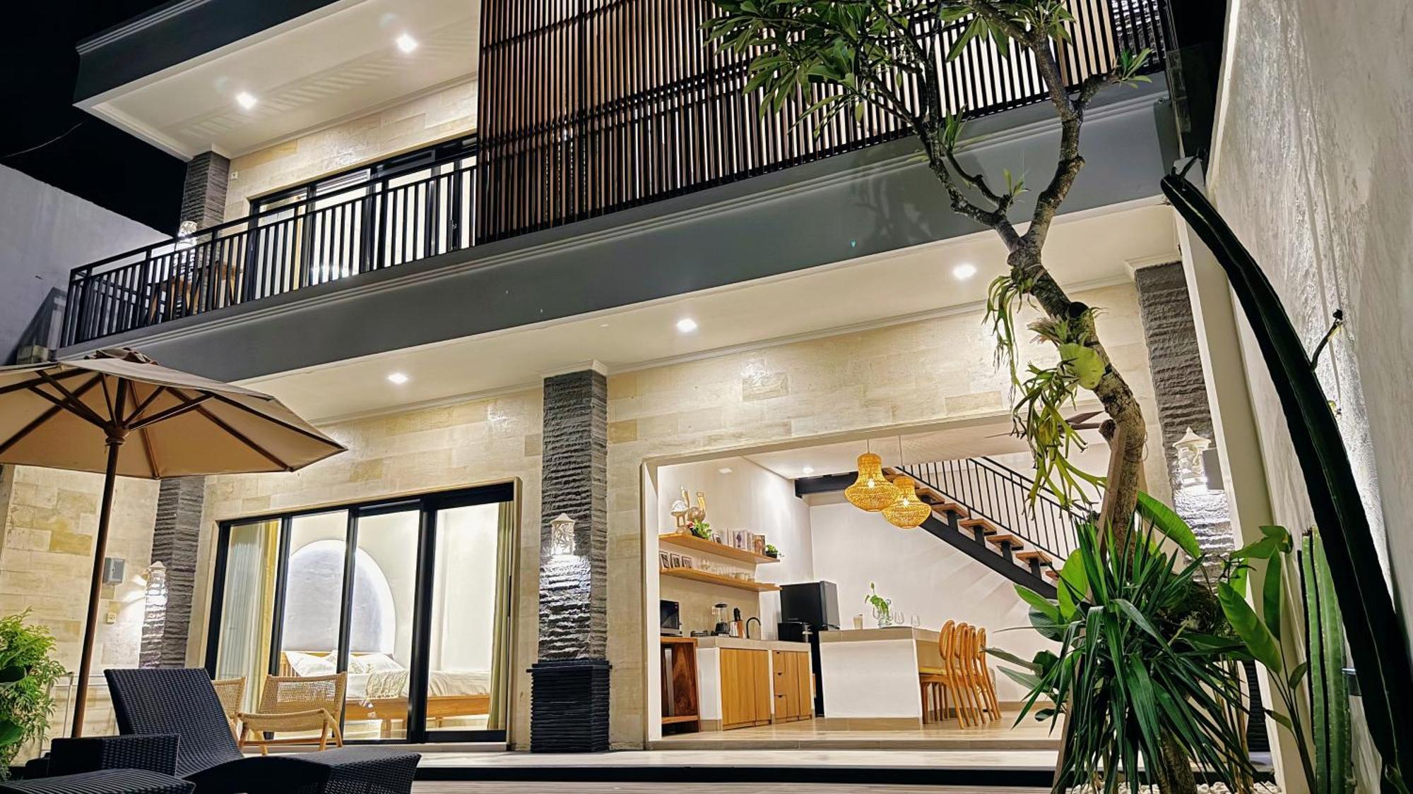 Villa Niu Center Canggu - Fattylion 외부 사진
