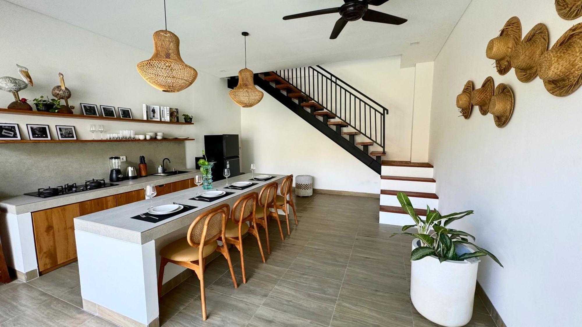 Villa Niu Center Canggu - Fattylion 외부 사진