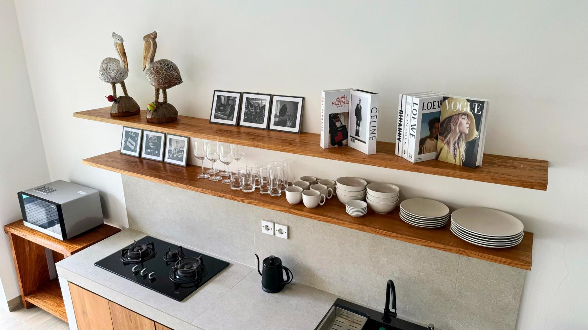 Villa Niu Center Canggu - Fattylion 외부 사진