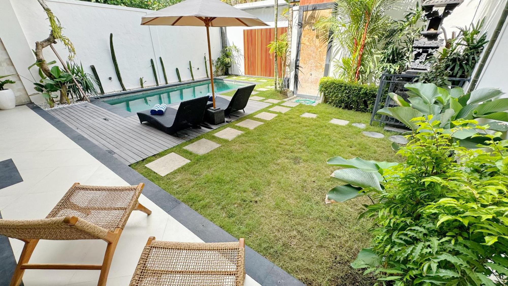 Villa Niu Center Canggu - Fattylion 외부 사진