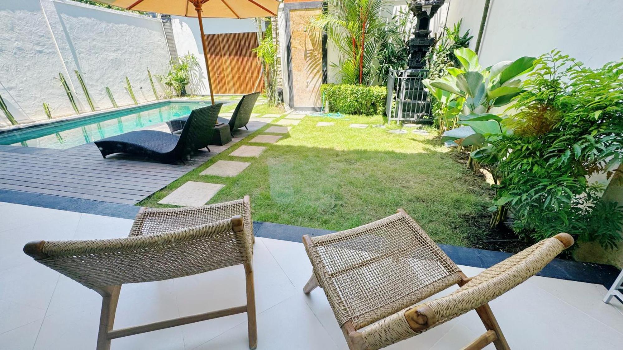 Villa Niu Center Canggu - Fattylion 외부 사진
