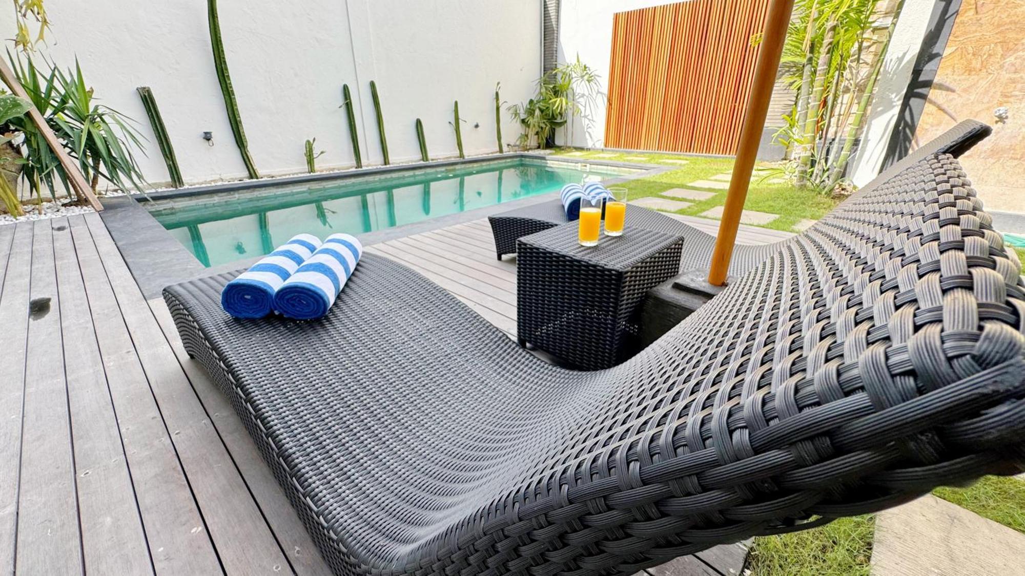 Villa Niu Center Canggu - Fattylion 외부 사진