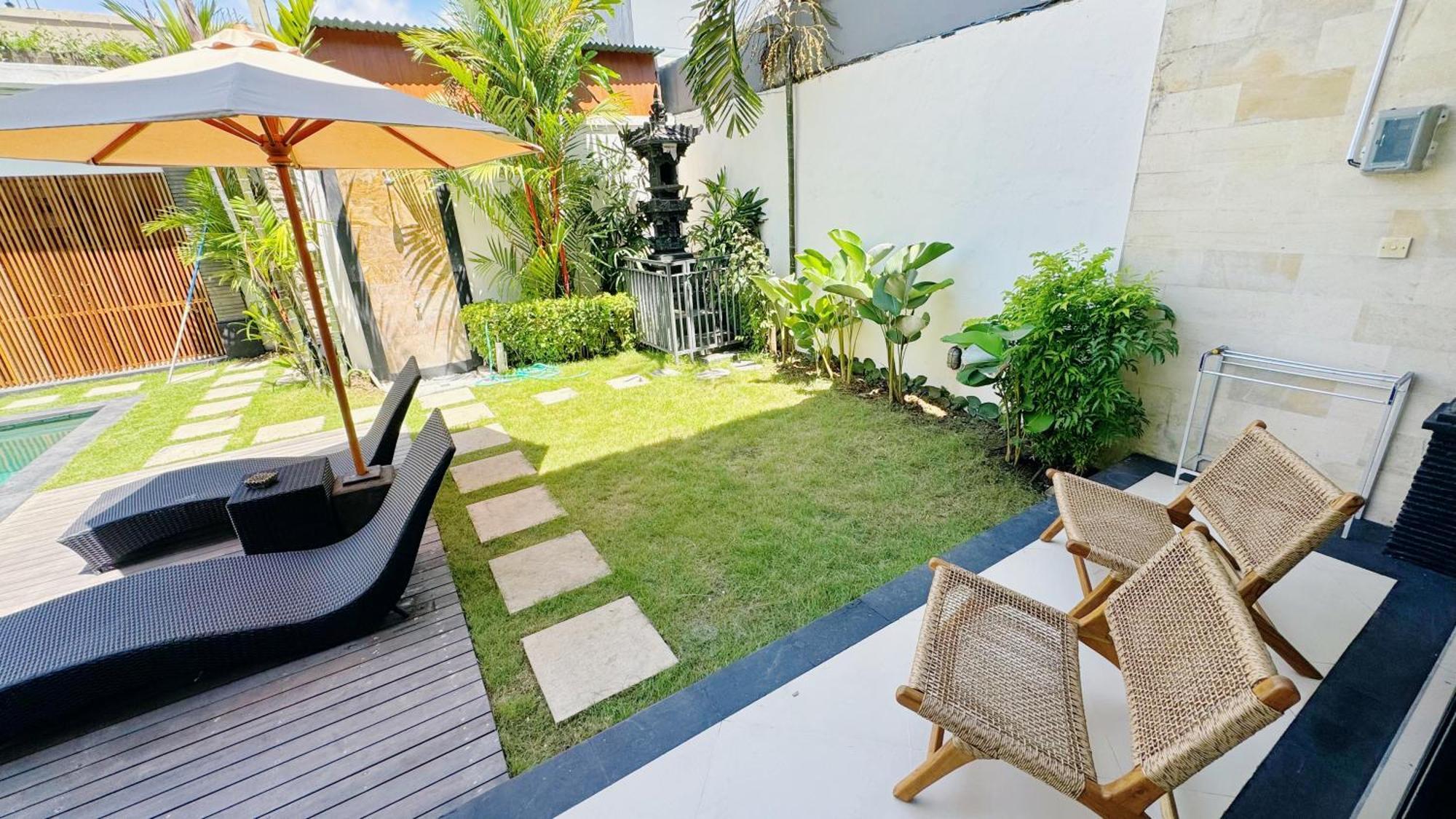 Villa Niu Center Canggu - Fattylion 외부 사진