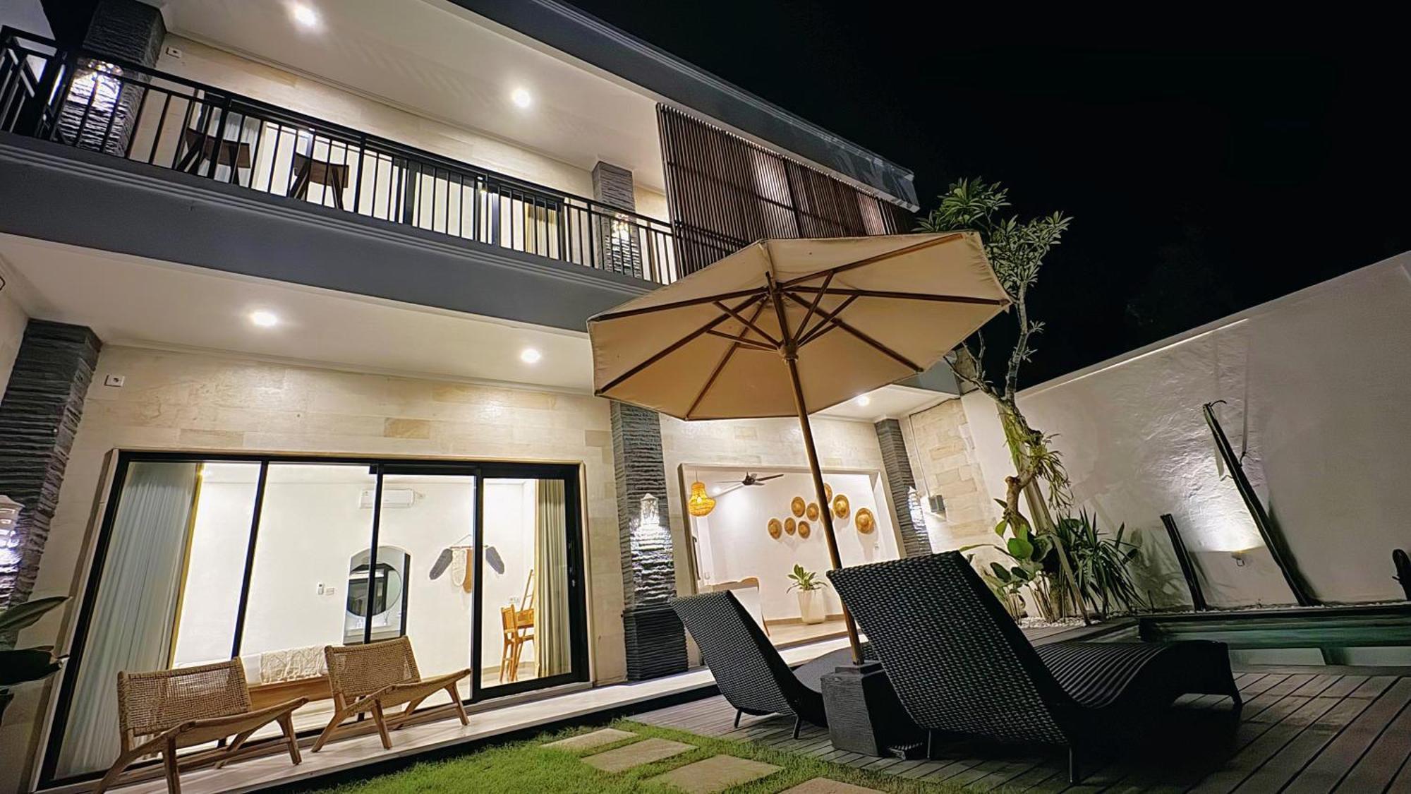 Villa Niu Center Canggu - Fattylion 외부 사진