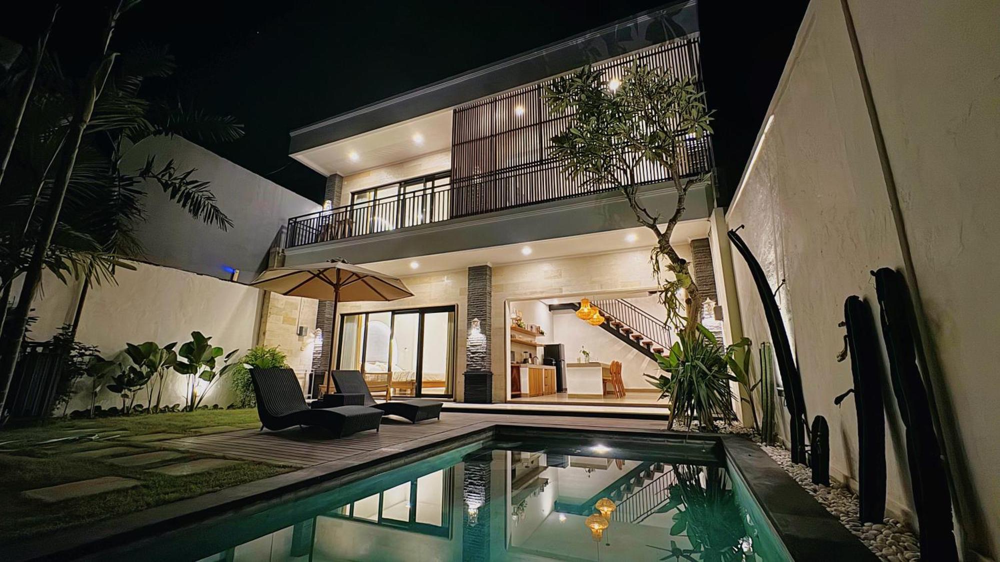 Villa Niu Center Canggu - Fattylion 외부 사진