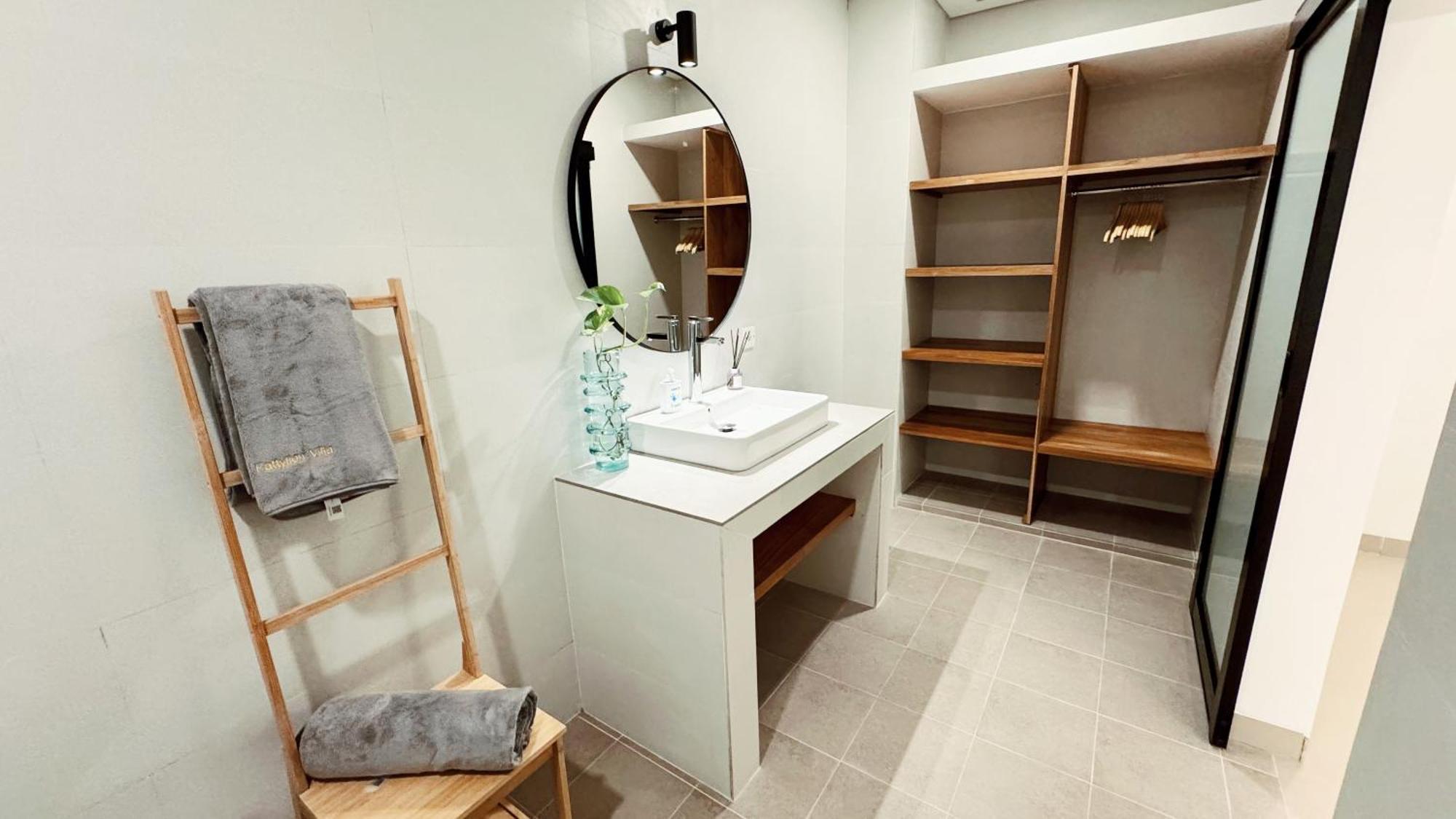Villa Niu Center Canggu - Fattylion 외부 사진
