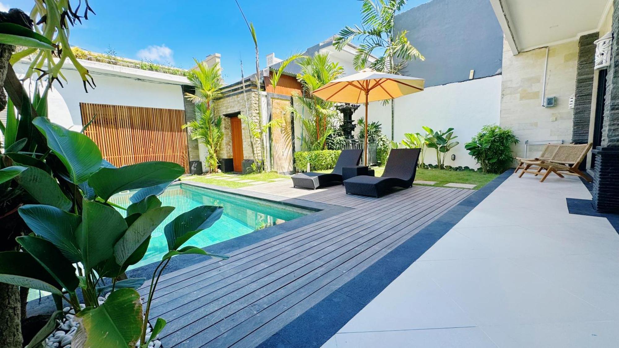 Villa Niu Center Canggu - Fattylion 외부 사진