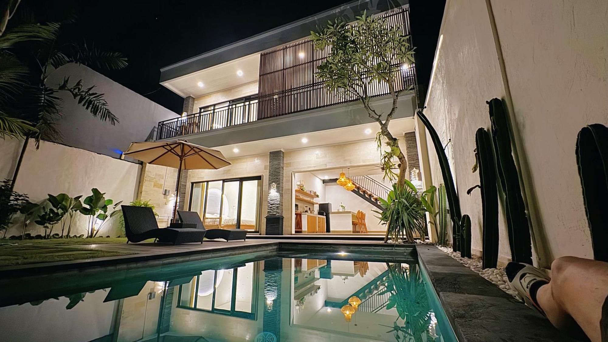 Villa Niu Center Canggu - Fattylion 외부 사진