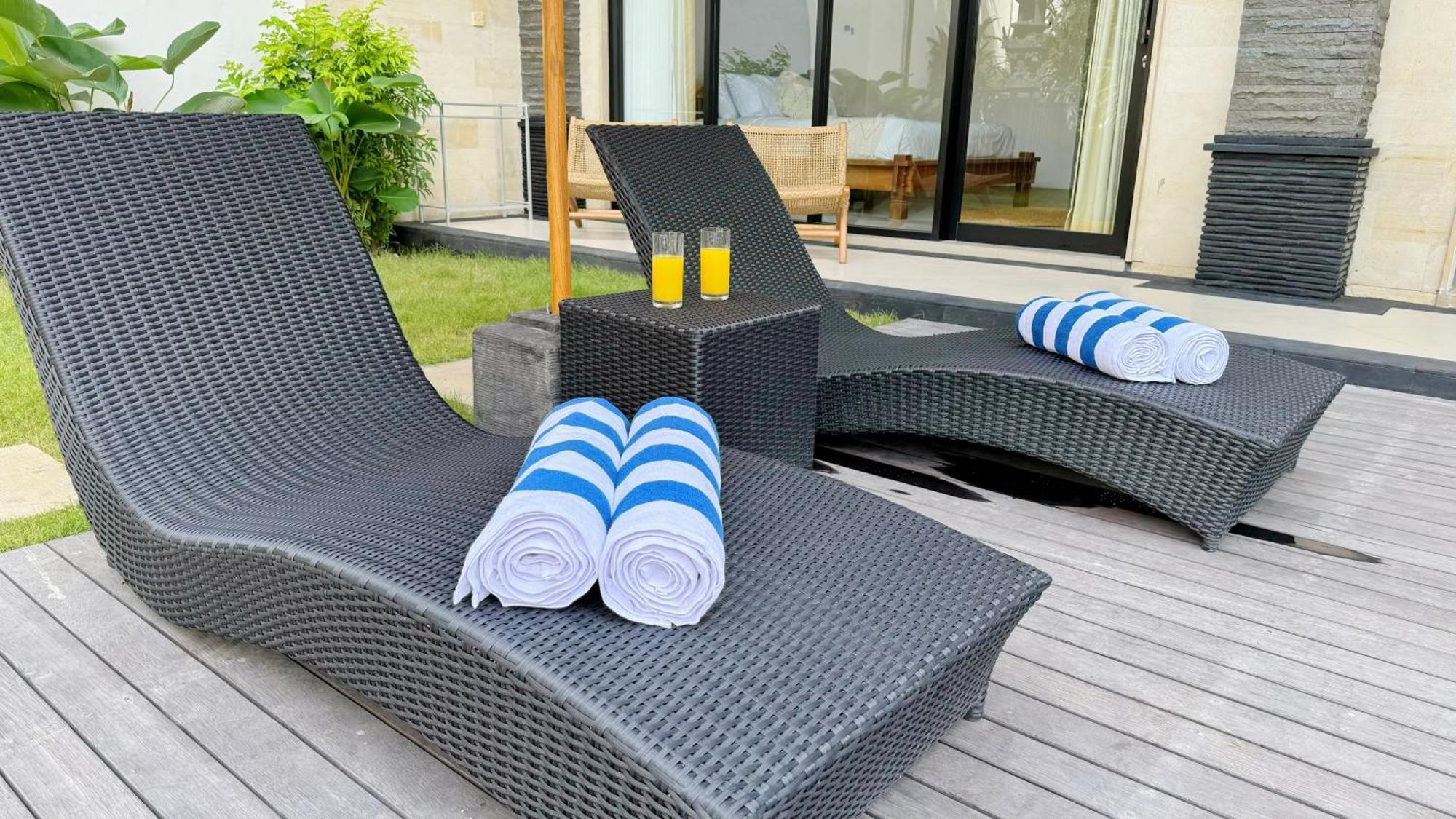Villa Niu Center Canggu - Fattylion 외부 사진