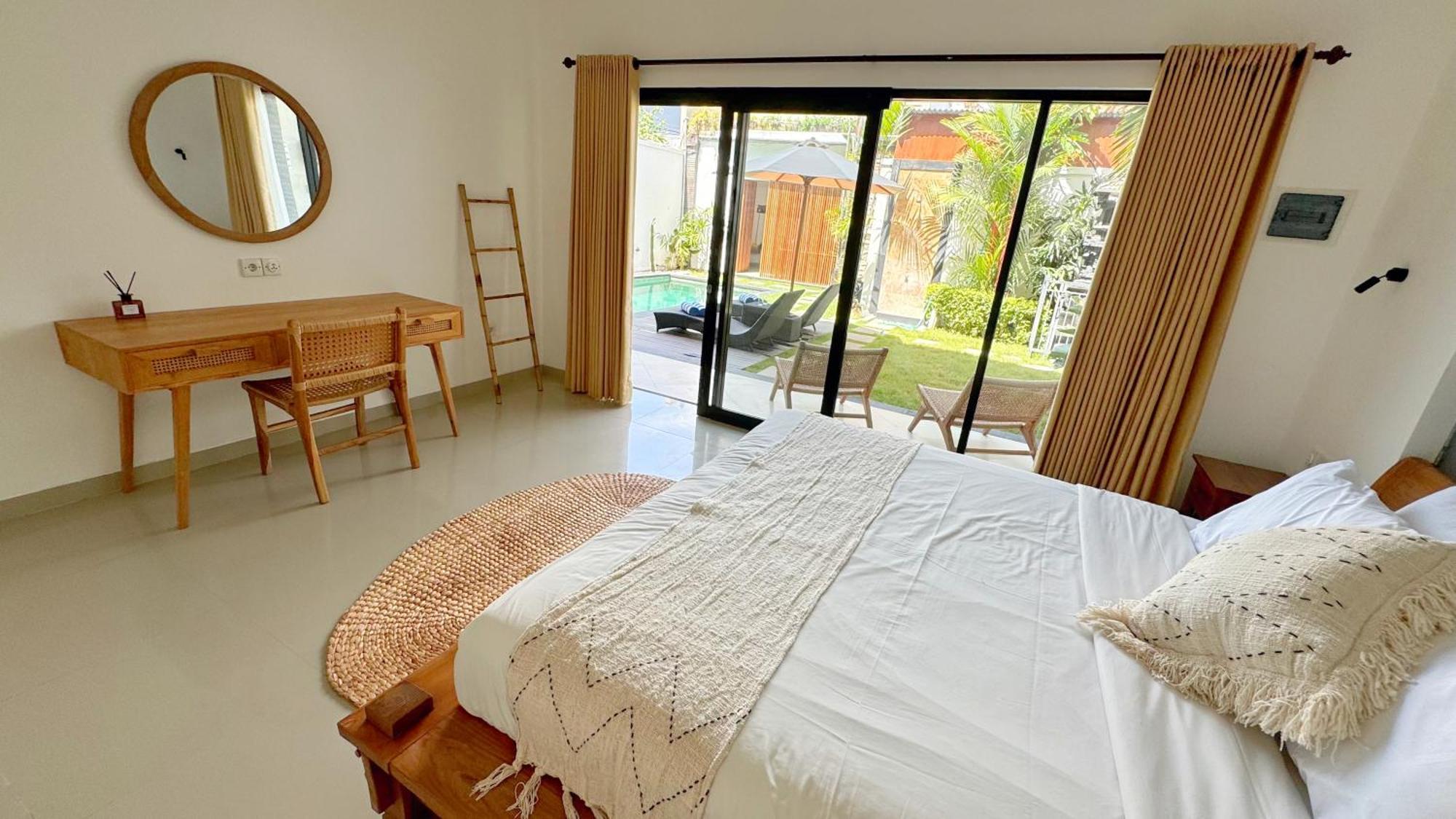 Villa Niu Center Canggu - Fattylion 외부 사진