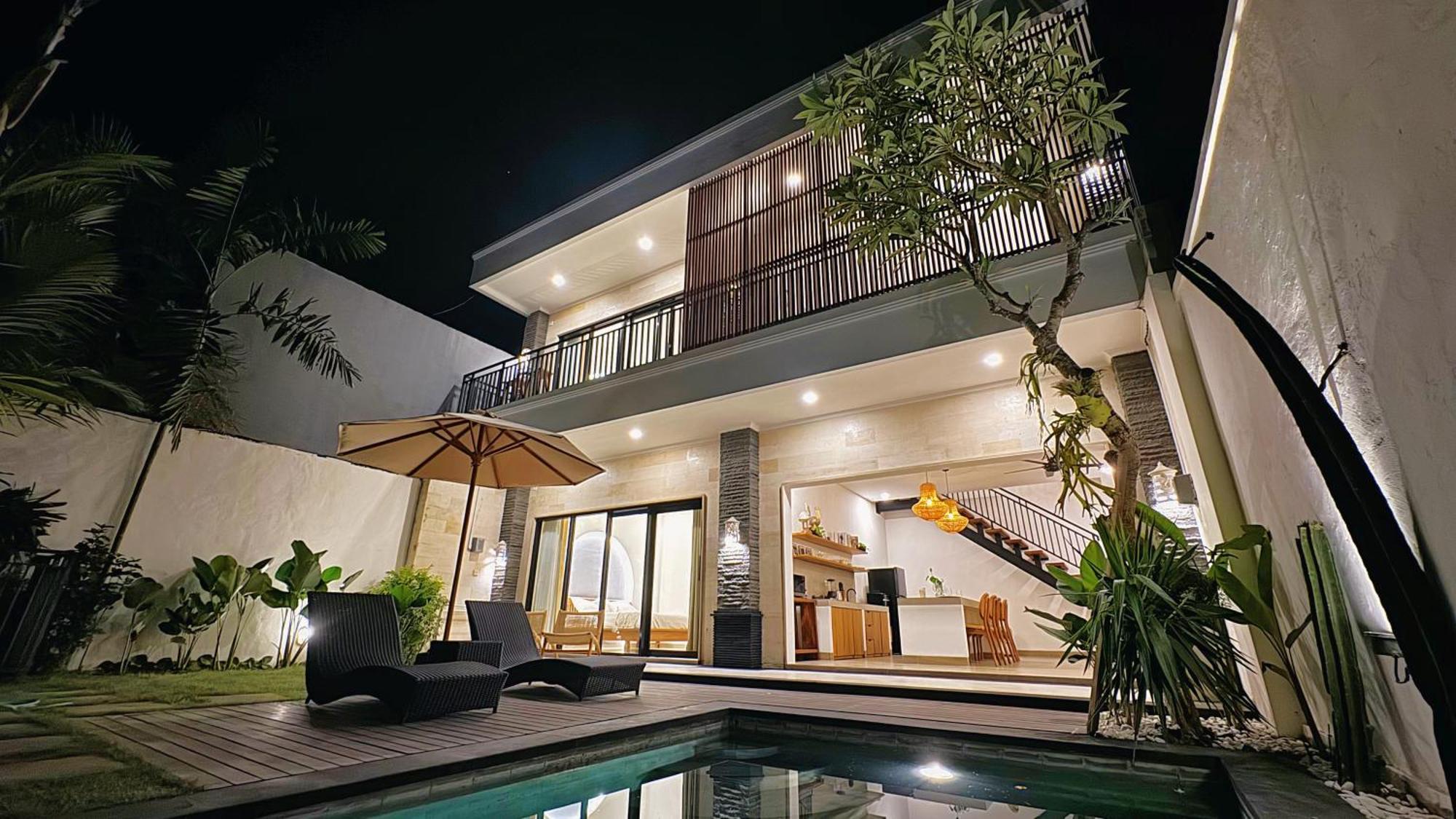 Villa Niu Center Canggu - Fattylion 외부 사진